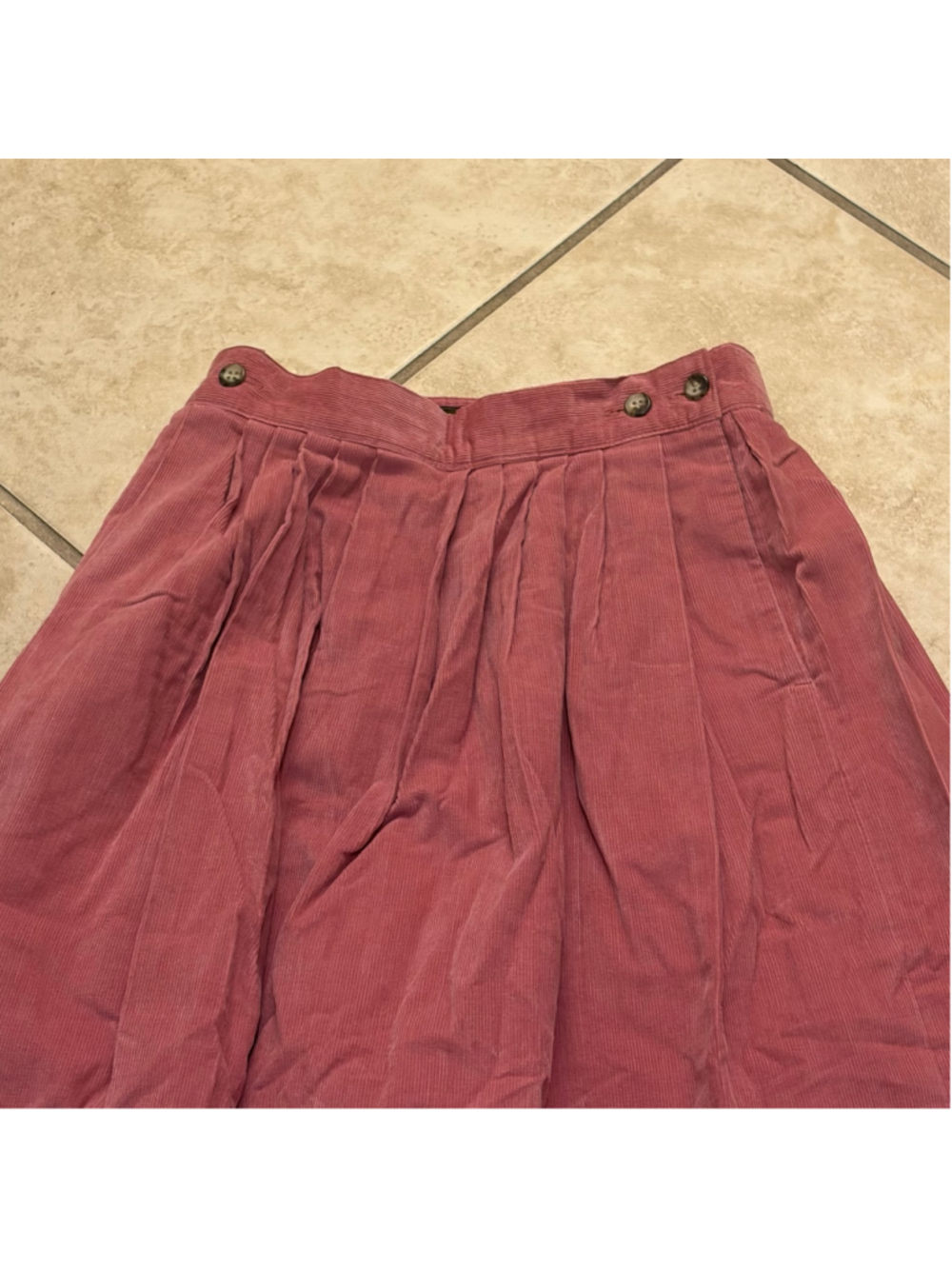 Eddie Bauer Seattle Made in Japan Women's Skirt Vintage S 6 - Picture 2 of 4